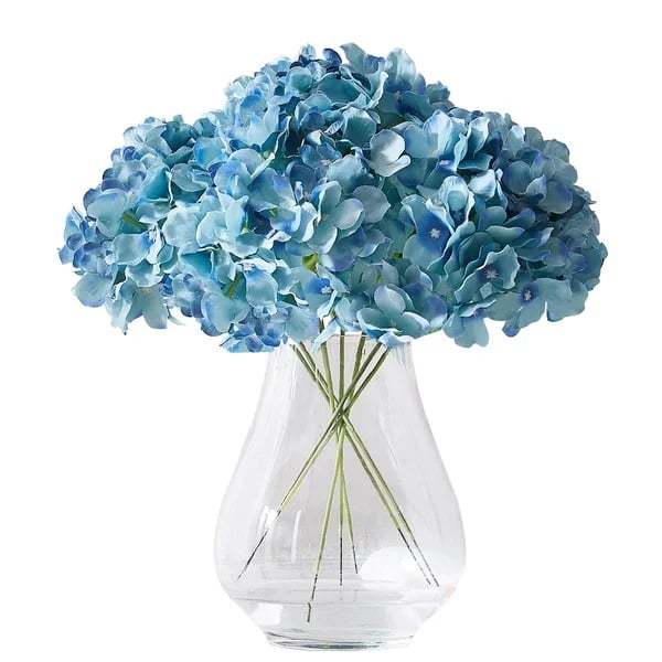 Outdoor Artificial Hydrangea Flowers💐(17cm