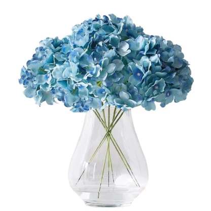 Outdoor Artificial Hydrangea Flowers💐(17cm