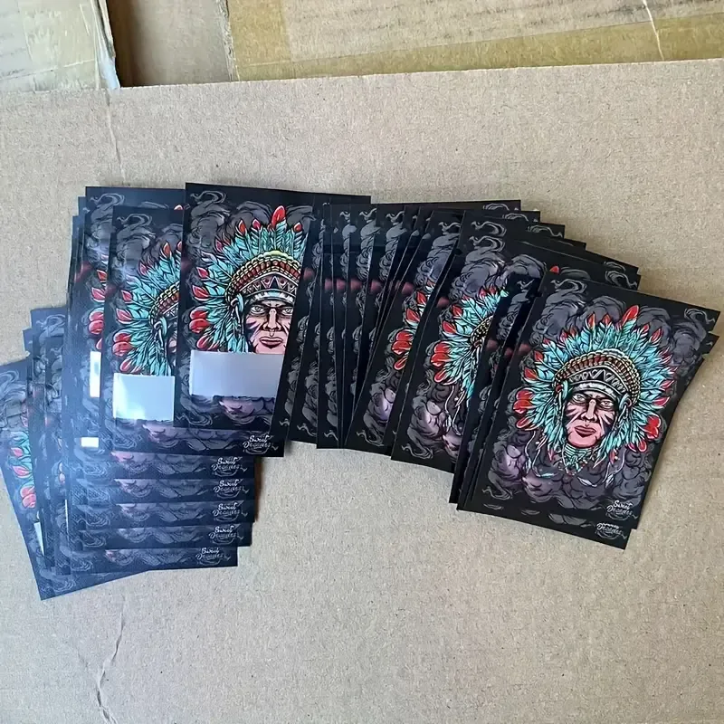 Cartoon Cool Design Ziplock Bags - 100 Pack Reusable Plastic Ziplock Bags for Party Favors and Storage - Durable Bags for Gift Giving and Home Use, Holiday Theme