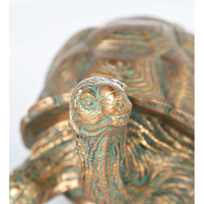 Tortoise Family Resin Garden Accents Statue