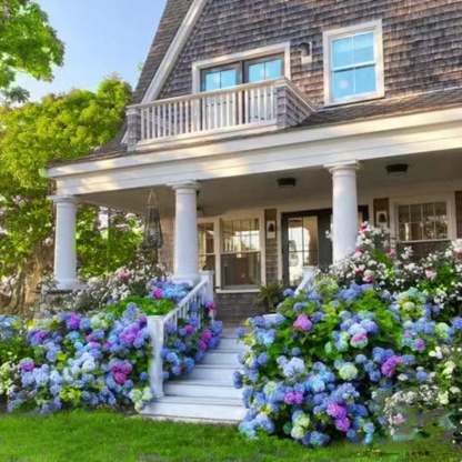 Outdoor Artificial Hydrangea Flowers💐(17cm