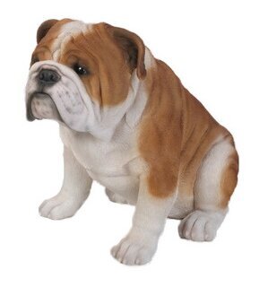 Dog Bulldog Statue
