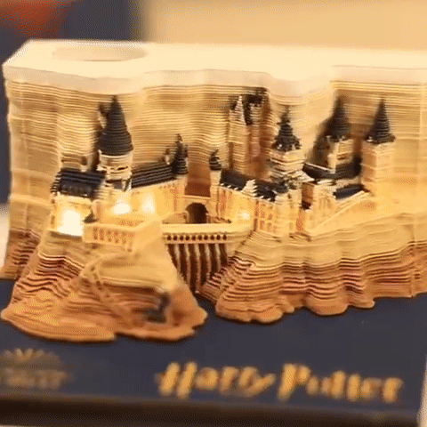 3D Calendar 2025 - Magic Castle