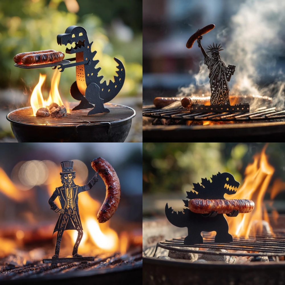 🍖Funny Monster Grill