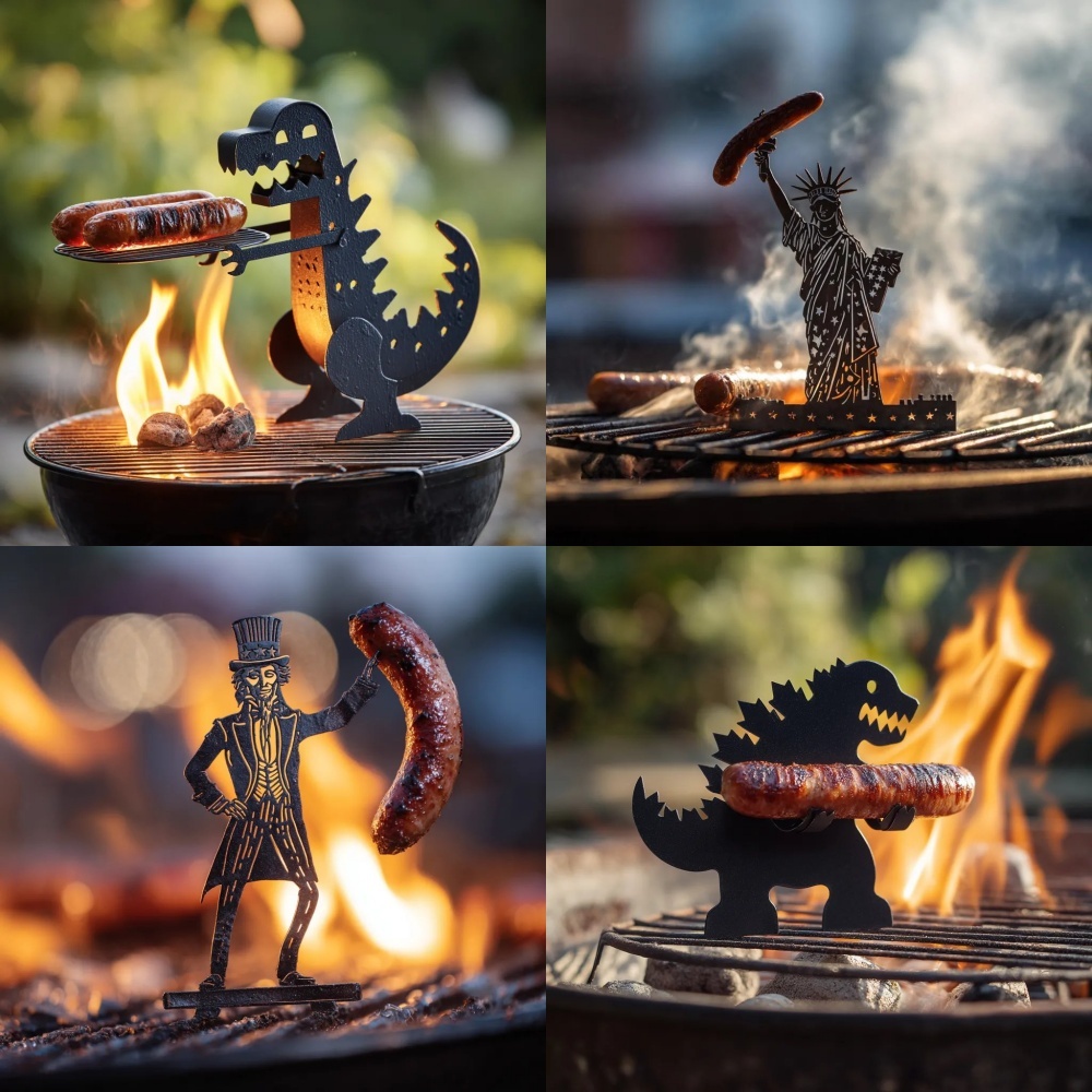 🍖Funny Monster Grill