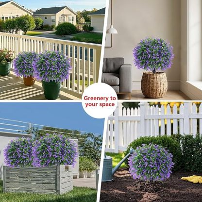✨This Week's Special Sale 49% Off Outdoor Artificial Lavender Decoration
