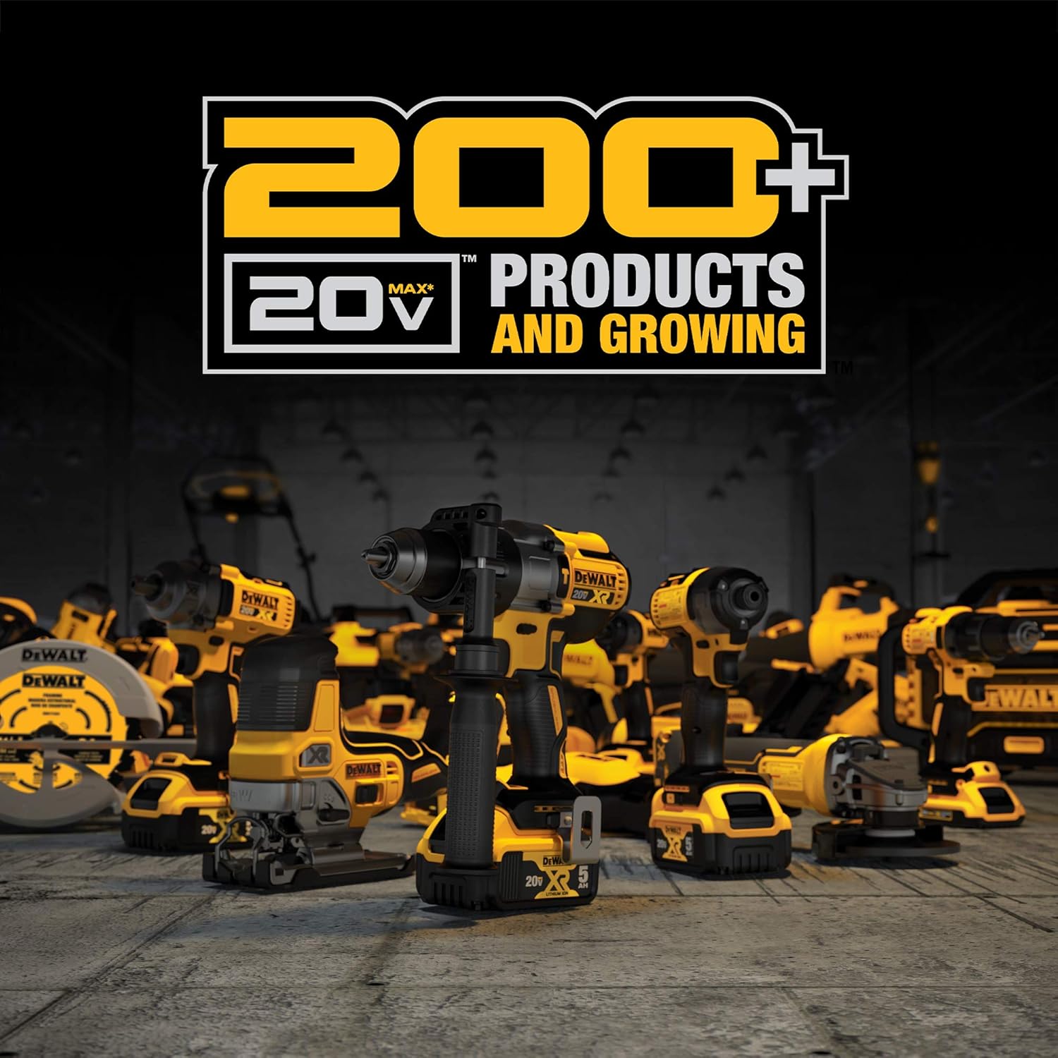 DEWALT 20V MAX* String Trimmer Kit, 5-Ah (DCST922P1)