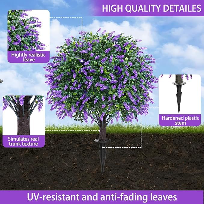 ✨This Week's Special Sale 49% Off Outdoor Artificial Lavender Decoration