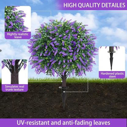 ✨This Week's Special Sale 49% Off Outdoor Artificial Lavender Decoration