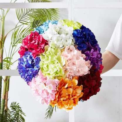 Outdoor Artificial Hydrangea Flowers💐(17cm
