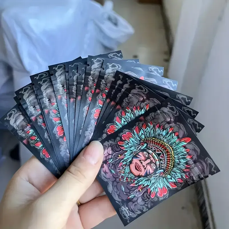 Cartoon Cool Design Ziplock Bags - 100 Pack Reusable Plastic Ziplock Bags for Party Favors and Storage - Durable Bags for Gift Giving and Home Use, Holiday Theme