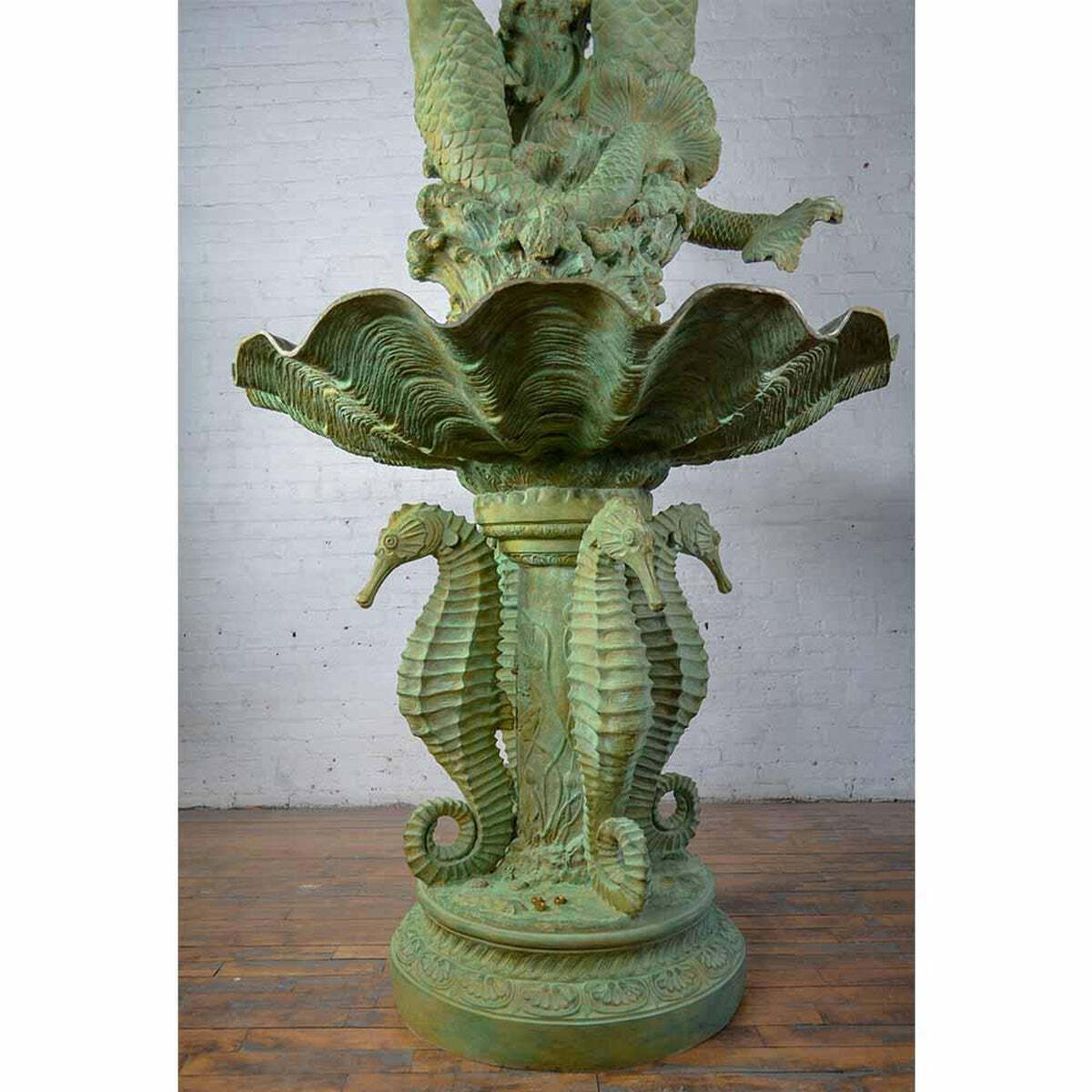 Mermaids & Seahorses Fountain