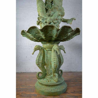 Mermaids & Seahorses Fountain