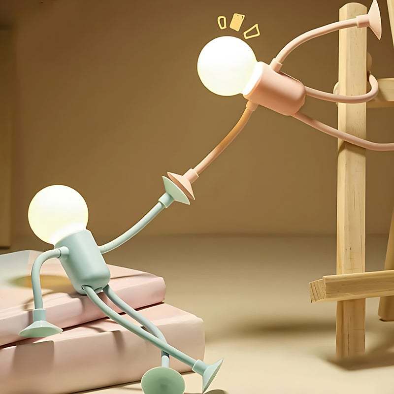 💥Fun night light with interchangeable sportsman shape🌟-Buy More Safe More