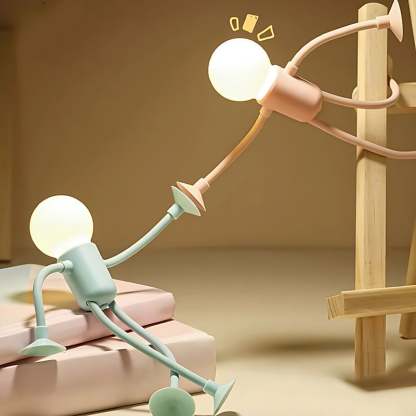 💥Fun night light with interchangeable sportsman shape🌟-Buy More Safe More