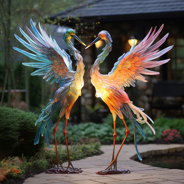 Magical Solar Glowing Animals,Guard Your Home