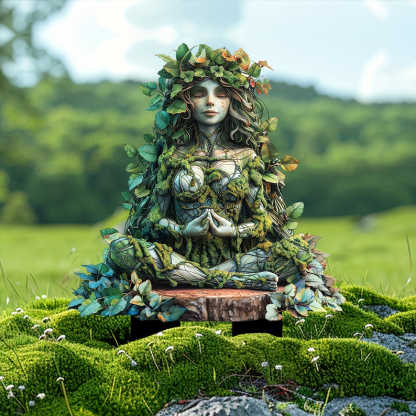 🌿Garden Stakes in the Enchanting Forest