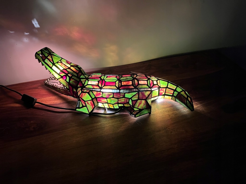 Crocodile Table Lamp