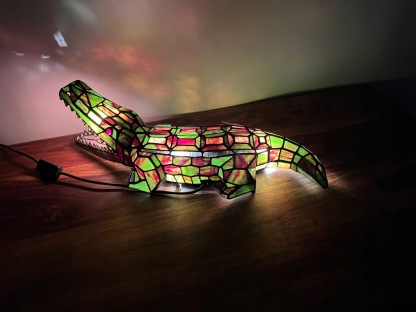 Crocodile Table Lamp