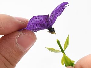 Homsunny faux flowers hanging basket