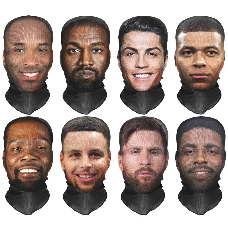 🔥New Year Promotion 49% OFF - 3D Spoof Face Simulation Headgear