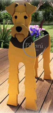 Airdale Planter Box decor