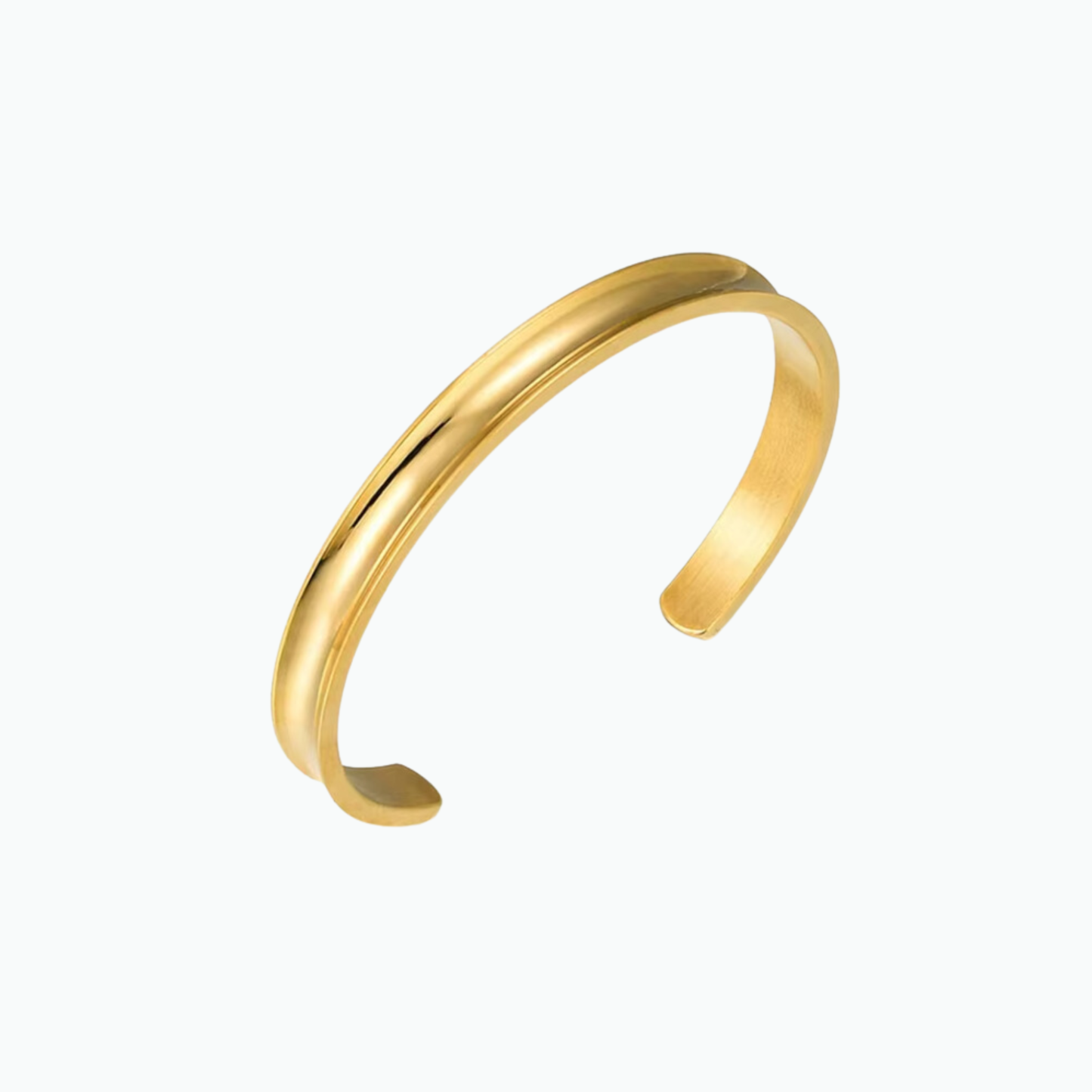 Signature Hair Tie Holder Cuff