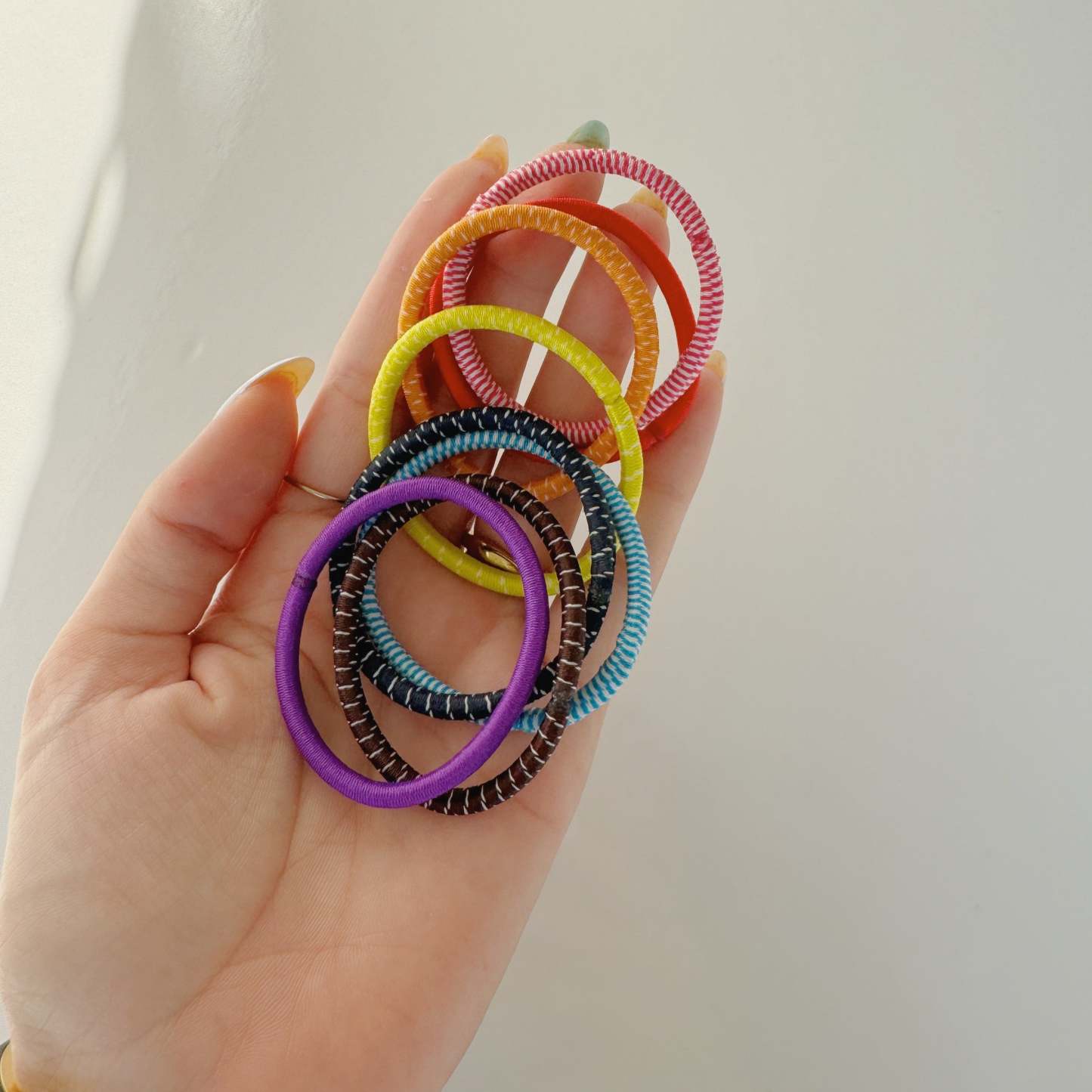 Signature Hair Tie Holder Cuff