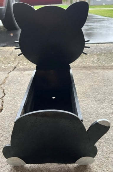 Cat Planter Box decor