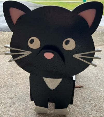 Cat Planter Box decor