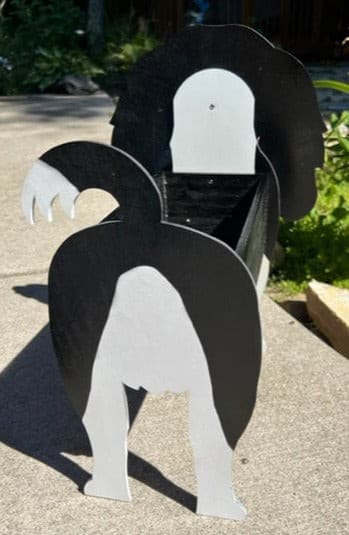 Cavalier King Charles Dog Planter Box decor