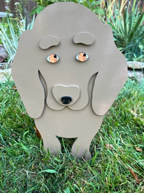 Dachshund Planter Box decor