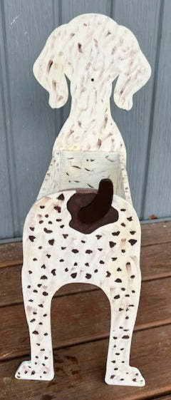 German Shorthaired Pointer Planter Box decor - new style