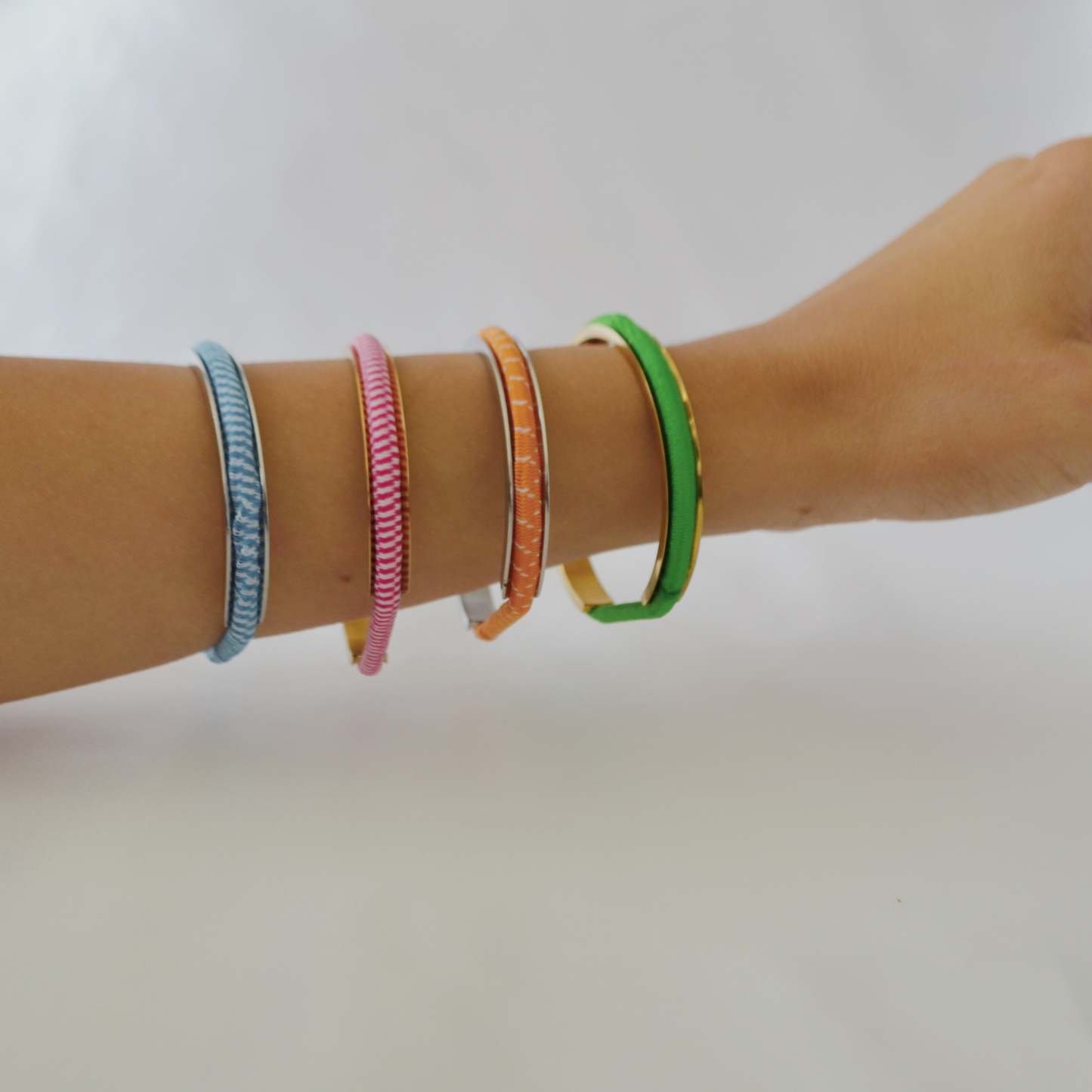 Signature Hair Tie Holder Cuff