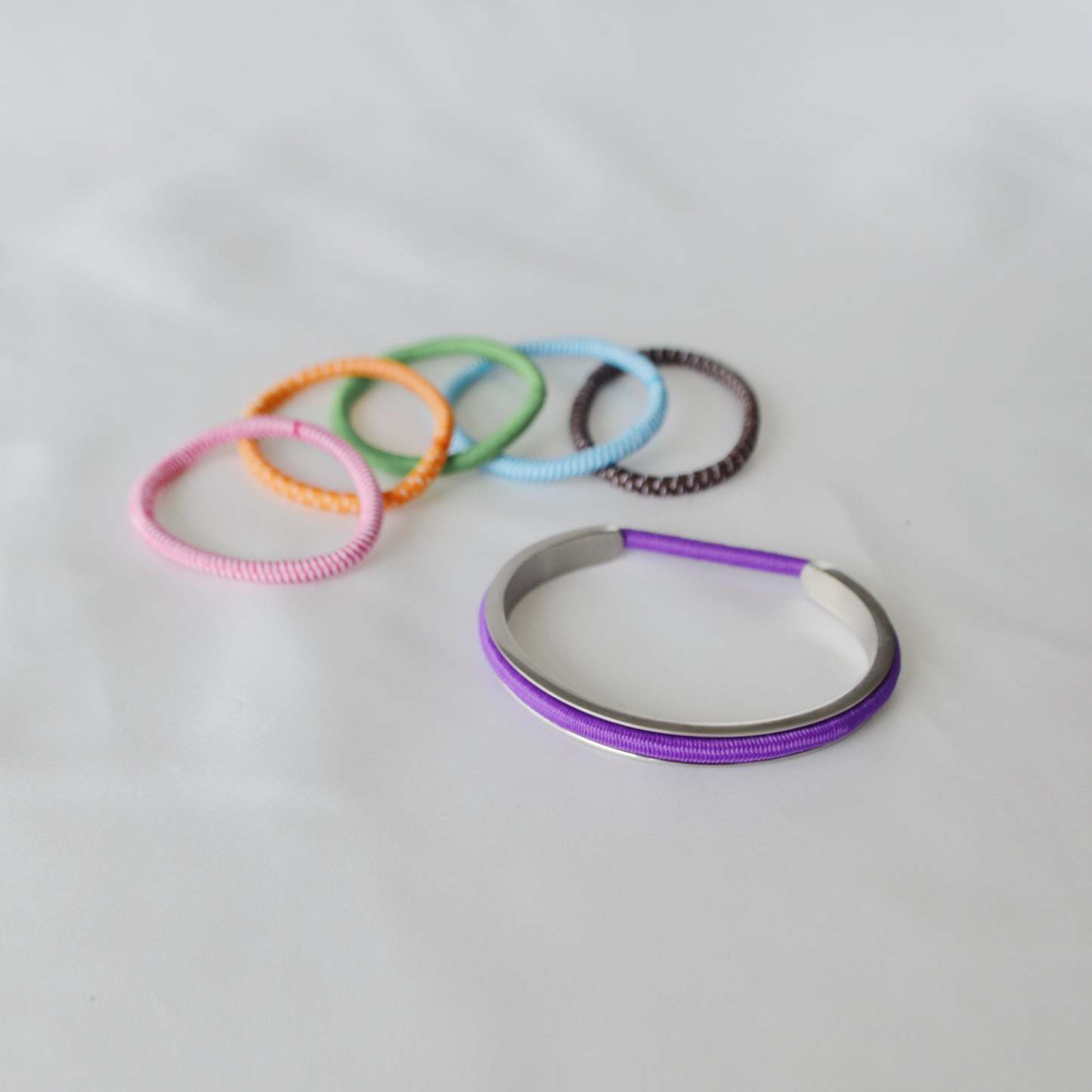 Signature Hair Tie Holder Cuff