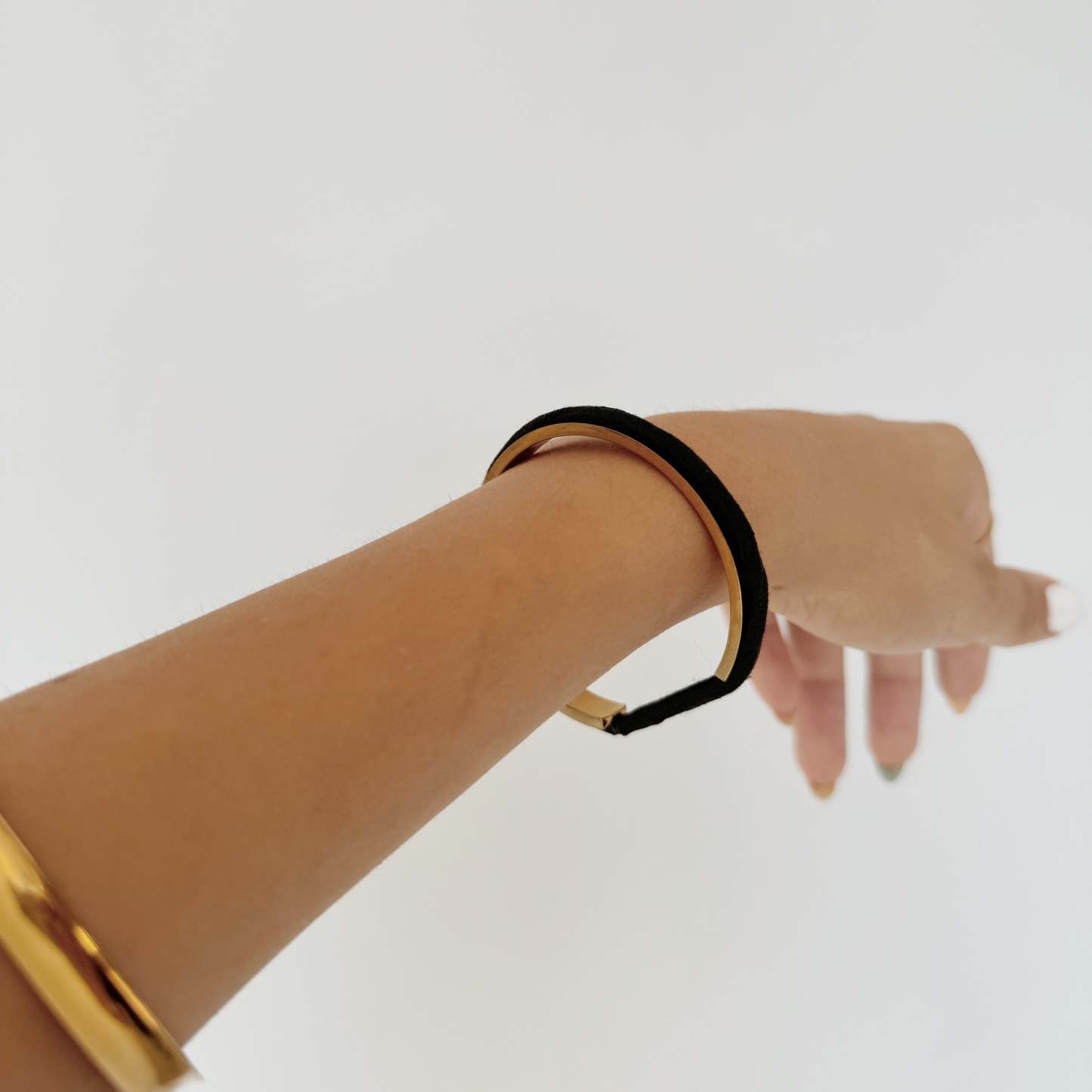 Signature Hair Tie Holder Cuff
