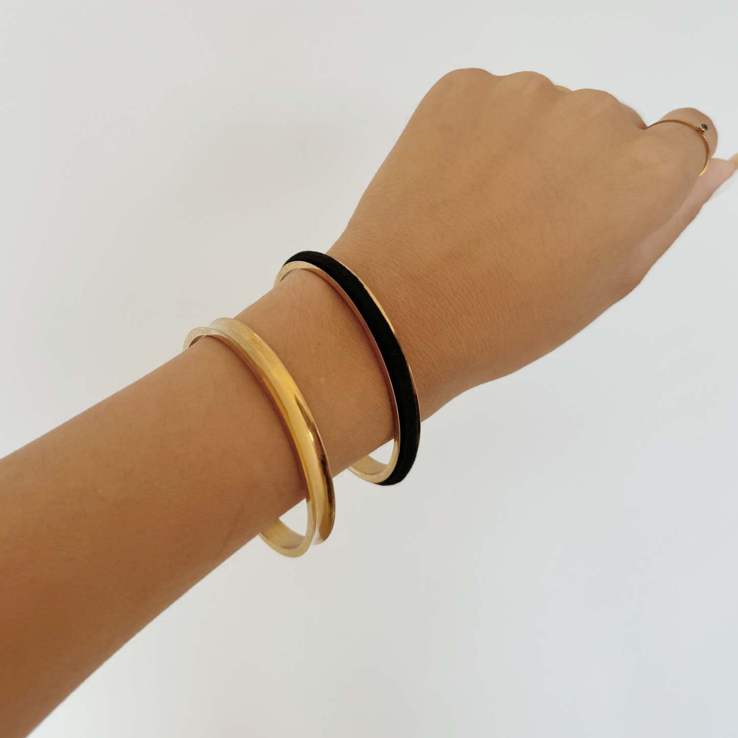 Signature Hair Tie Holder Cuff