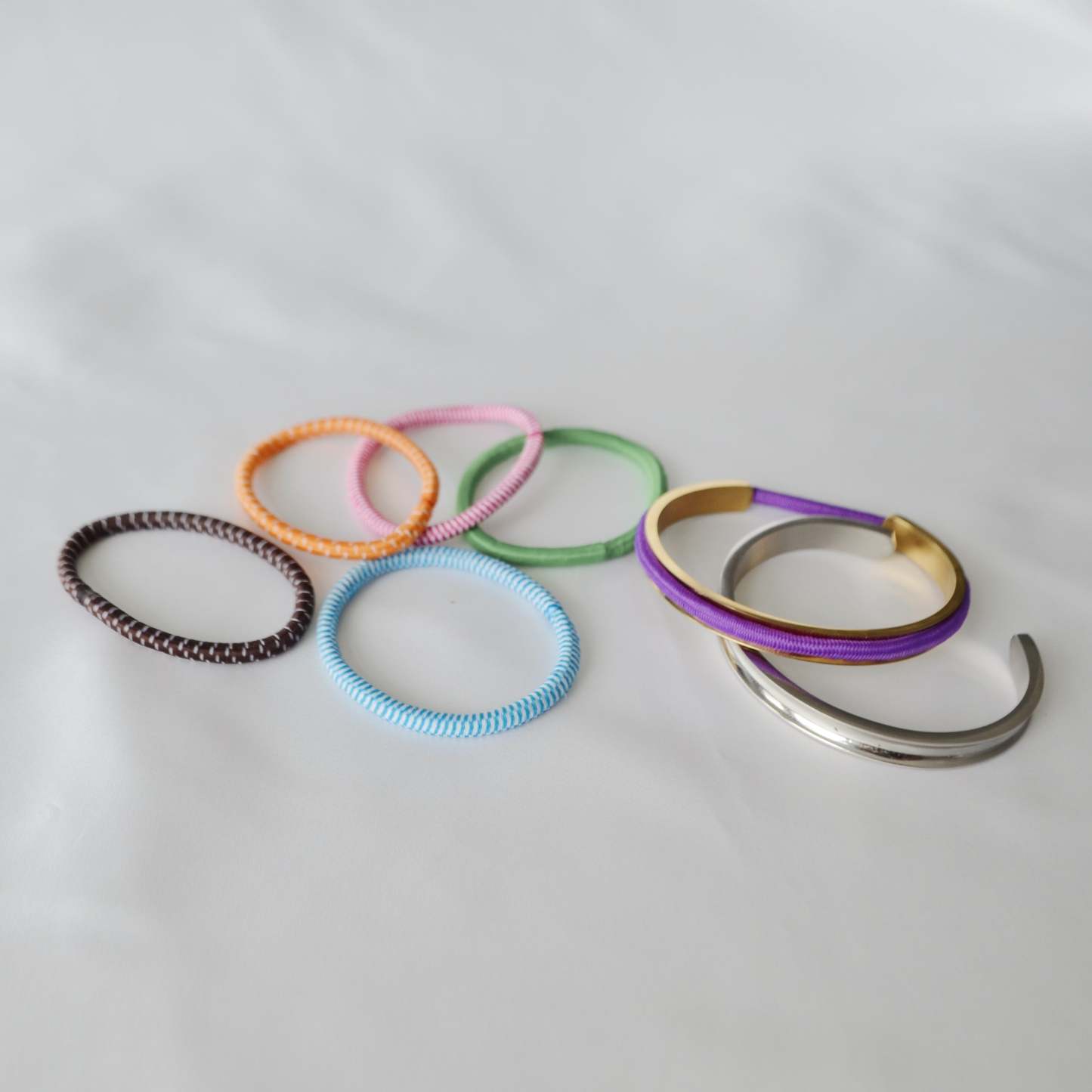 Signature Hair Tie Holder Cuff