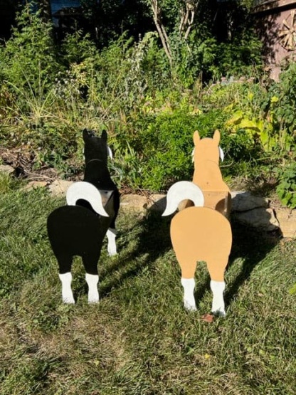 Horse Planter Box decor