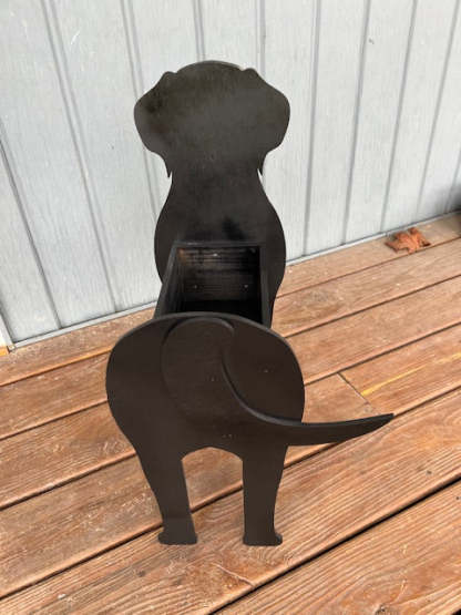Labrador Dog Planter Box decor - new style