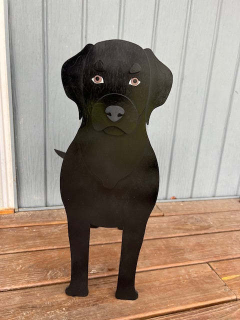 Labrador Dog Planter Box decor - new style