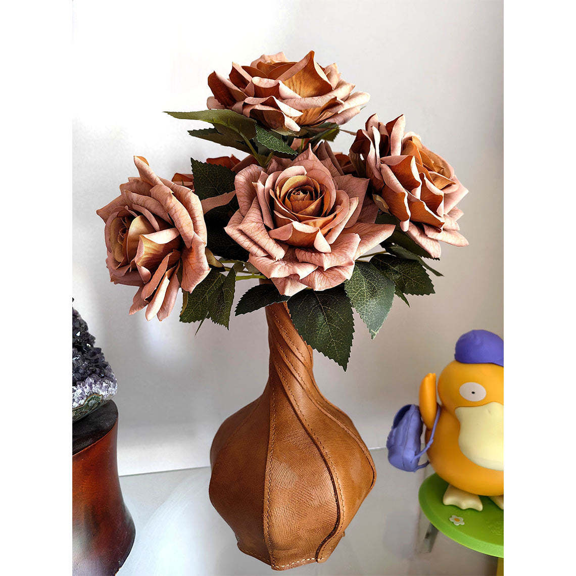 Homedecor Leather Vase DIY Kit