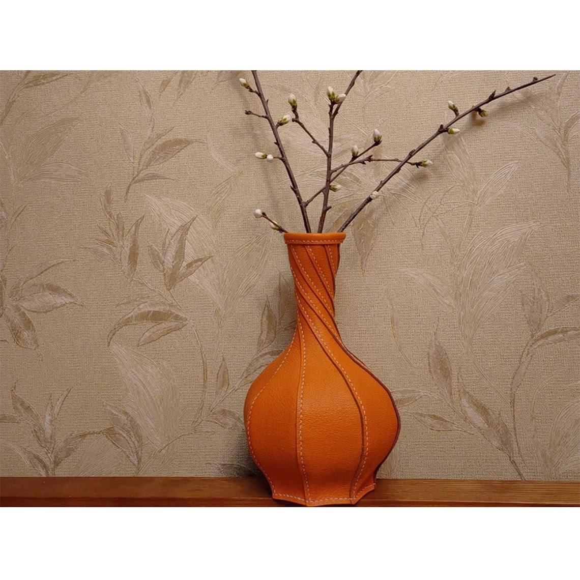 Homedecor Leather Vase DIY Kit