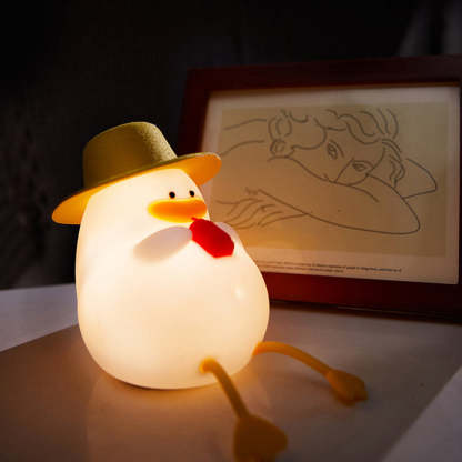 Little Oreo Yellow Duck Night Light | Yedwo