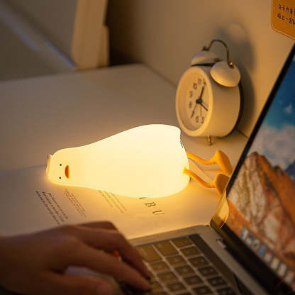 Little Oreo Yellow Duck Night Light | Yedwo