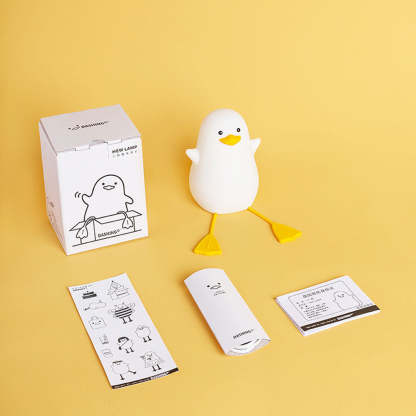 Little Oreo Yellow Duck Night Light | Yedwo