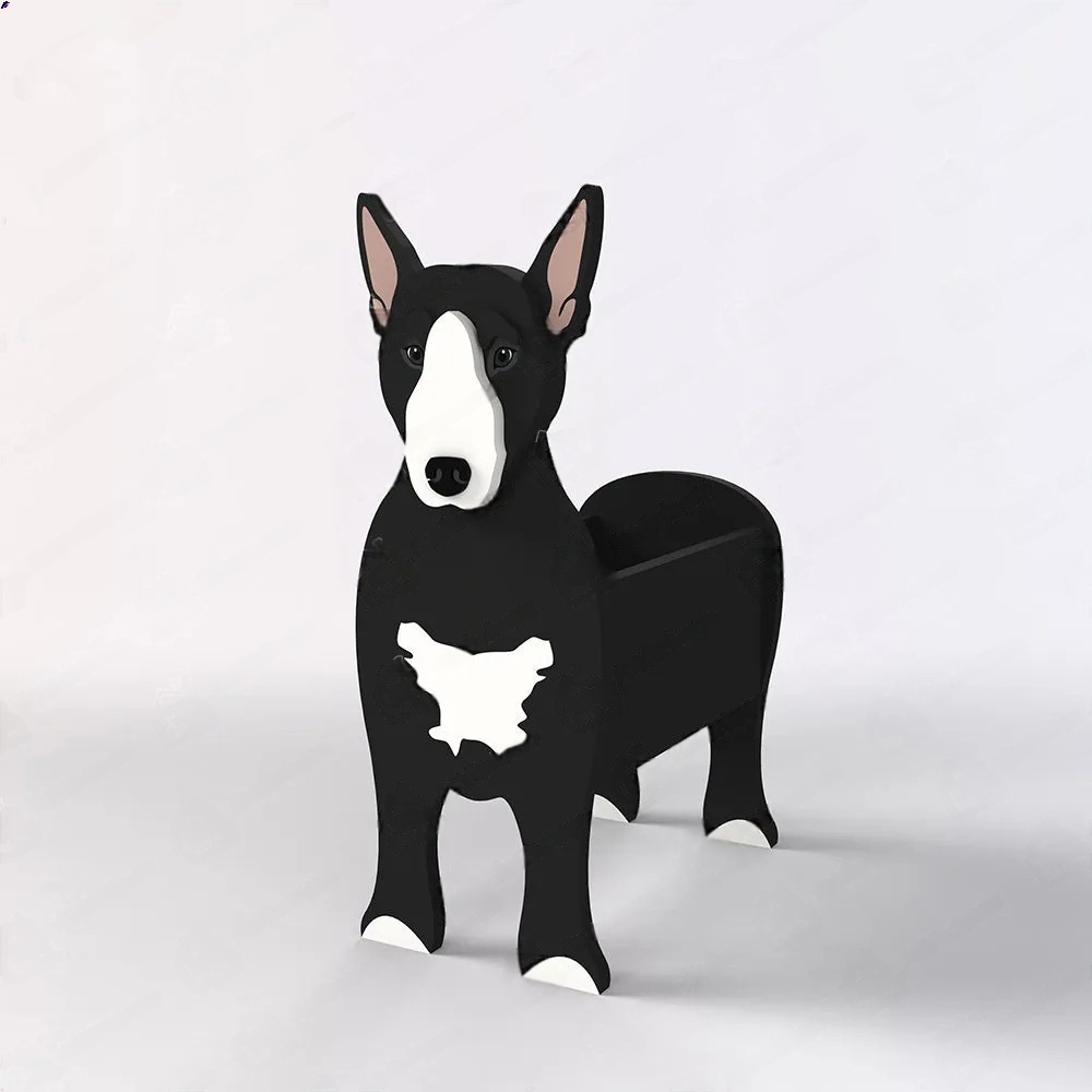 Bull Terrier Planter