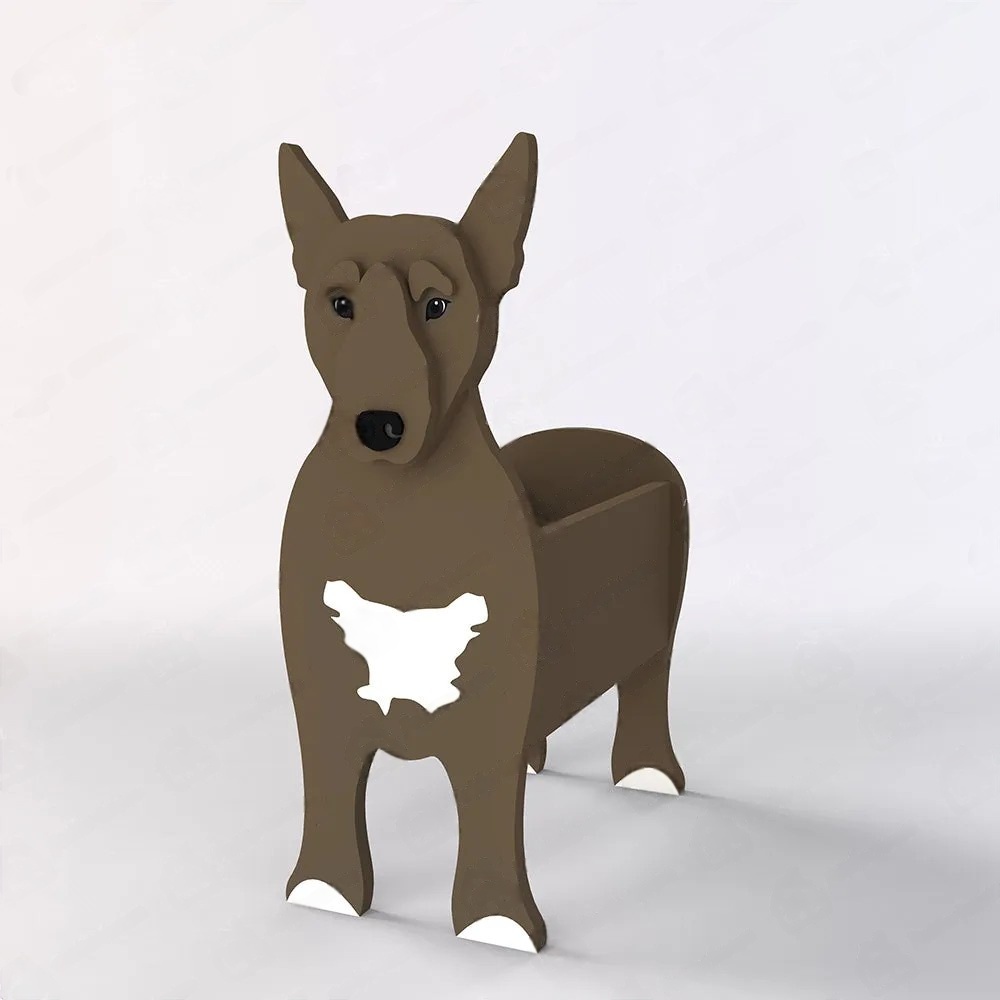 Bull Terrier Planter