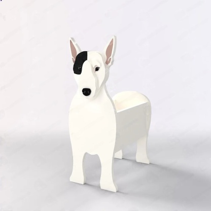 Bull Terrier Planter