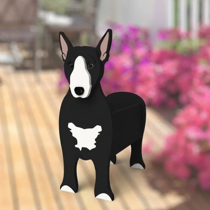 Bull Terrier Planter